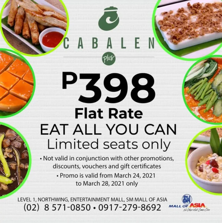 Cabalen Menu