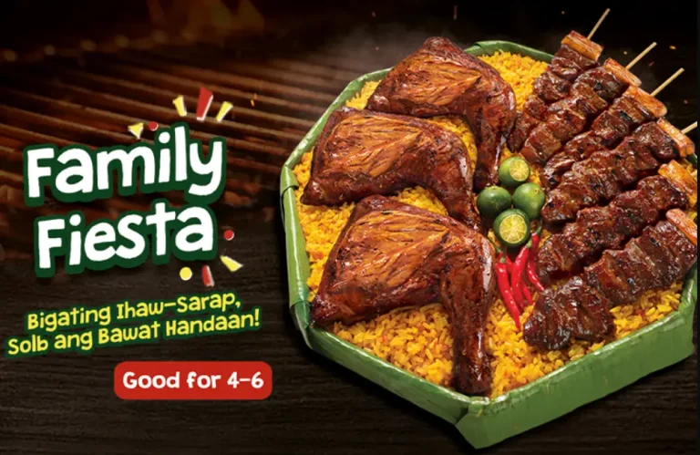 Mang Inasal Menu