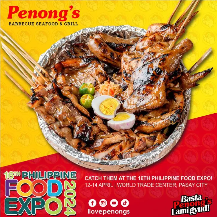 Penong’s Menu