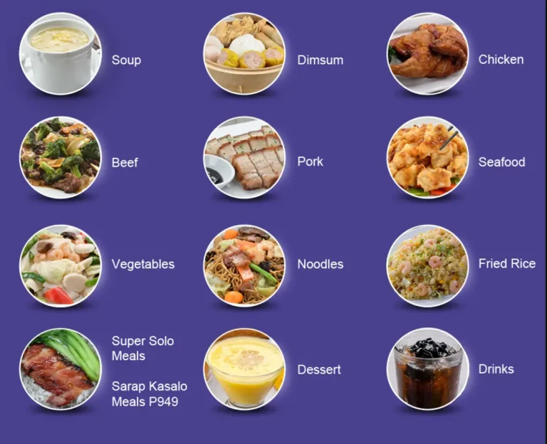 Super Bowl Of China Menu