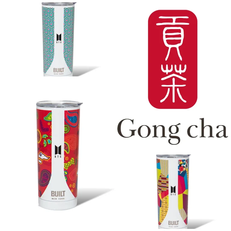 Gong Cha Menu