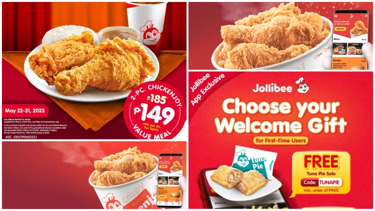 Jollibee Philippines Menu Prices