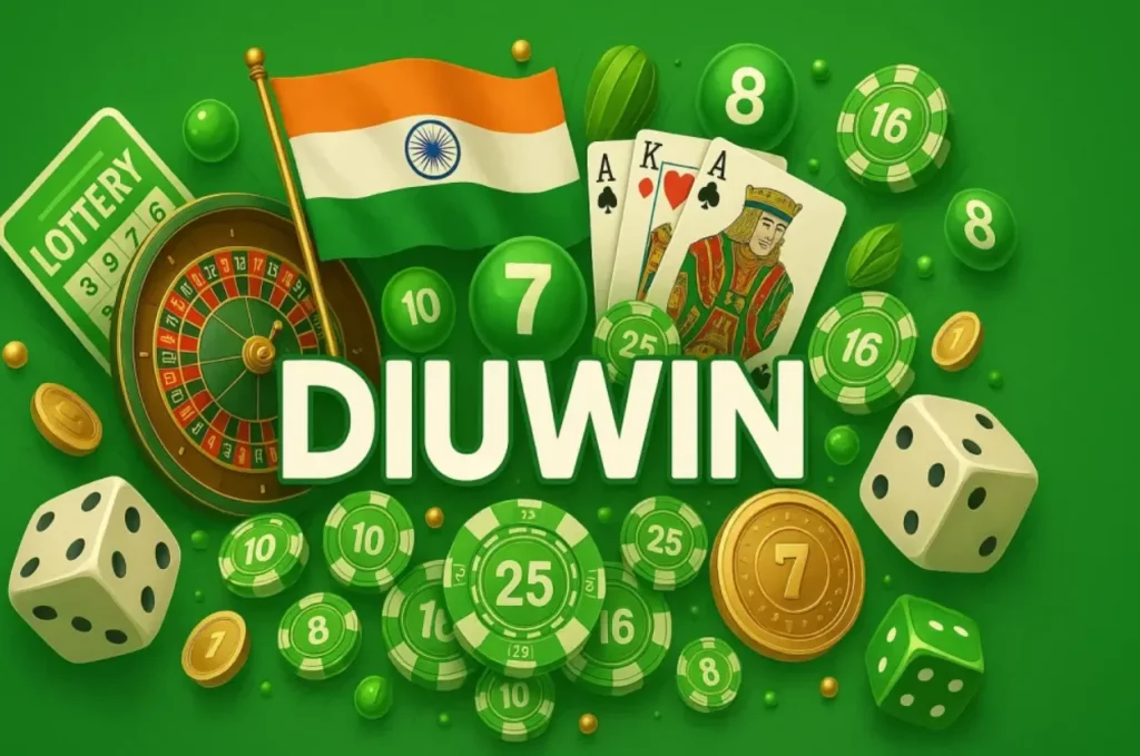 Diuwin A Smooth and Reliable Online Gaming Platform