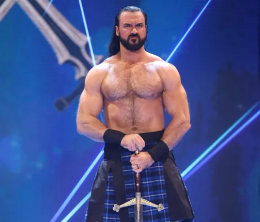 Drew McIntyre Age, Biography, Career, Wife, Net Worth & WWE Journey