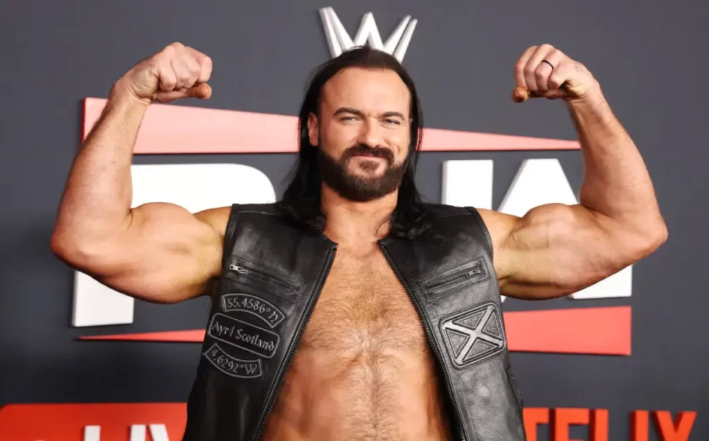Drew McIntyre Age, Biography, Career, Wife, Net Worth & WWE Journey
