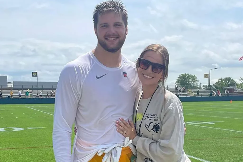 Tucker Kraft Wife, Stats, Net Worth & NFL Rise – Everything You Need to Know in 2025