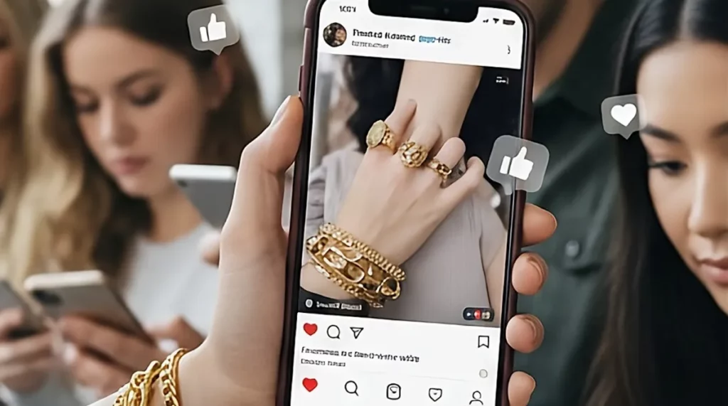 How Social Media Is Shaping Jewelry Trends