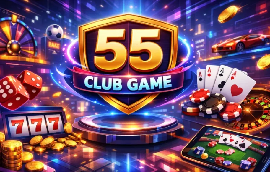 55 Club: A Platform Designed for Fun 55 Club A Platform Designed for Fun